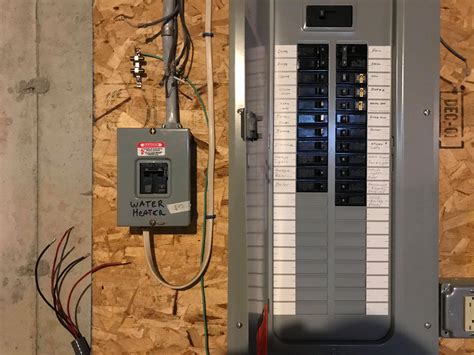 electrical generator switch box at breaker panel|breaker box with transfer switch.